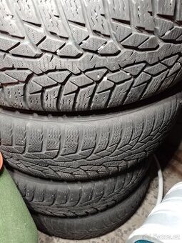 Zimní sada kol 5x112, plechová,195/65 R15