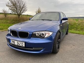 BMW 116i, 90kw, nová STK, bez investic