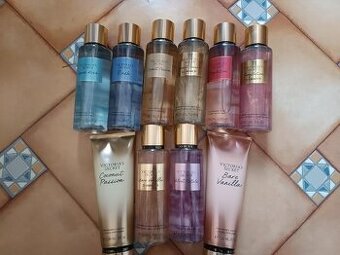 Tělový mist nebo krém Victoria´s Secret
