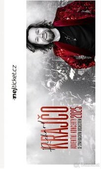 Prodam 2 vstupenky Richard Krajčo adventní koncert Praha ,