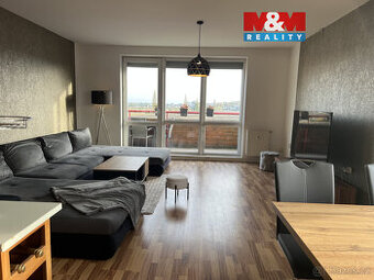 Pronájem bytu 2+kk, 61 m², Olomouc, ul. Josefa Beka