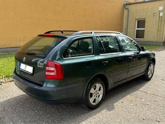 Škoda Octavia II 1.9 TDI 4x4 77kW 2007 Manuál