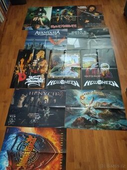 Metalové plakáty A2 - oboustranné