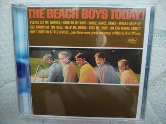 Beach Boys - Today + Summer Days (And Summer Nights)