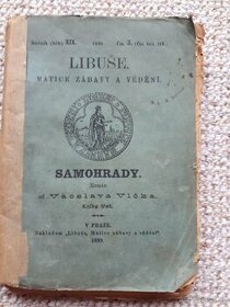 Kniha z roku 1889