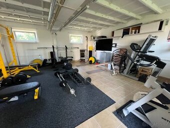 Pronajmeme dvojgaráž-posilovnu - 1