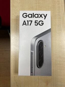 Prodám Samsung Galaxy A17 5G Nový