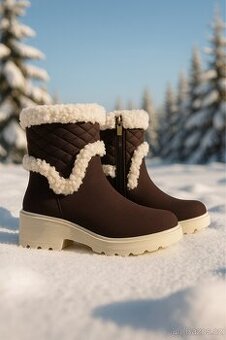 Nové VIVAIA Emilia - Dark Chocolate, vel.39