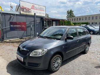 Škoda Fabia 1.2 i Klima, 8xPneu, ESP