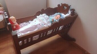 Kolébka dřevěná - stará