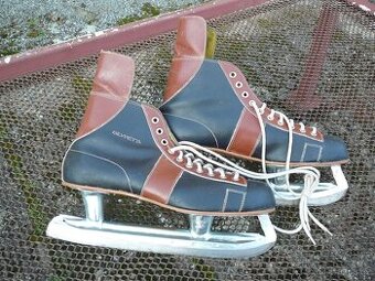 pánské kožené brusle SILVRETA