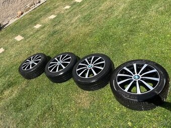 BMW 1 hezké letní pneu