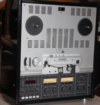 Studer A807 MK2, AKAI GX635, AKAI GX620, TECHNICS RS 1506 - 1