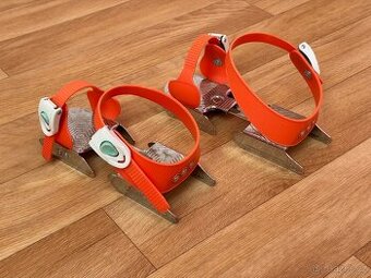 Dětské stabilní brusle se dvěma břity TOP STAV