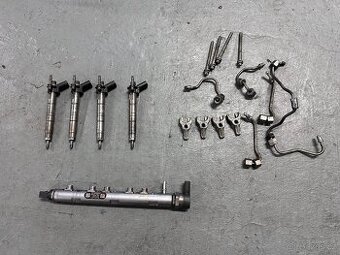 Bmw 2.0D N47 čerpadlo a vstřikovače Bosch 0445116001