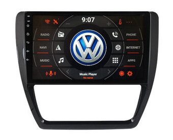 10" VW JETTA - ANDROID 14 - GPS autorádio