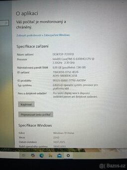 Lenovo IdeaPad Y700‑17  + nabíječka