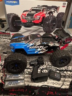 RC Arrma Kraton 6s RTR s bateriemi