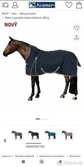 Výběhová deka Thermo Master Kalina II