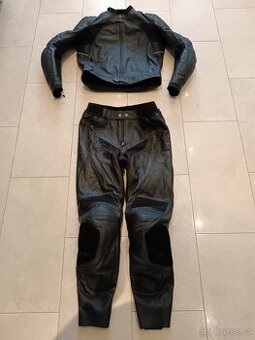 Firefox Mugello-Pánská kožená moto kombinéza, dvoudílná