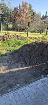 Zemina zdarma hlína daruji za odvoz