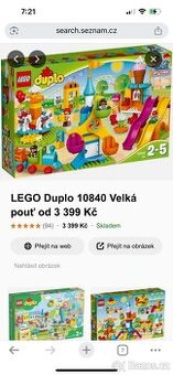 Lego Duplo - pouť