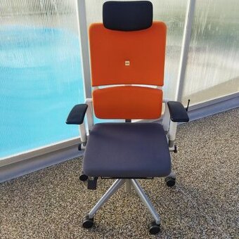 Kancelářská židle Steelcase Please s podhlavníkem
