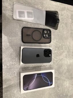 Apple IPhone 16Pro 128gb, černý Titan