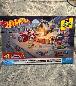 Hot Wheels Adventní kalendář – nový, nerozbalený - 1