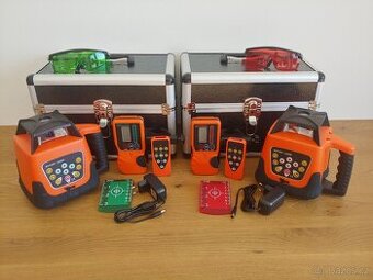 Rotační laser, faktura, záruka, nový