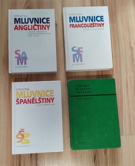Predám učebnice, gramatiky, mluvnice a jazykové slovníky