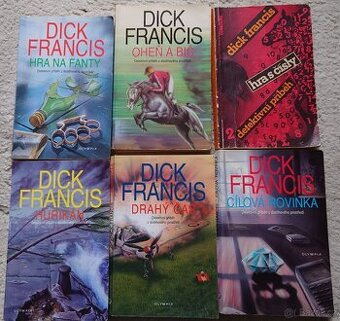 Dick FRANCIS 36 knih