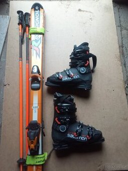 Juniorský Lyžařský set.