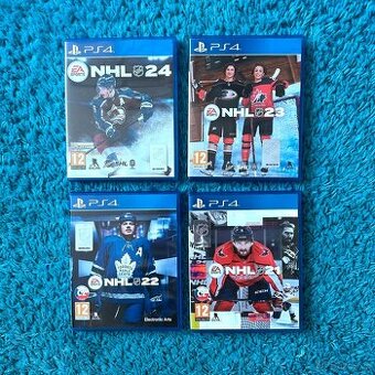 PS4 NHL 2024, 2023, 2022, 2021 - TOP -