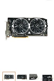 MSI Armor GTX 1060 6GB