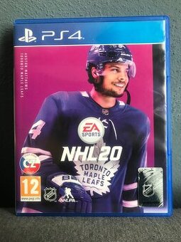 PS4 hra NHL 20 - CZ