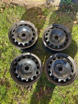 Disky 5x112 r16 plechy+poklice