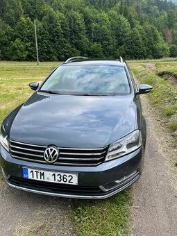 Volkswagen Passat kombi 1.6 TDI B7, druhý majitel, tažné