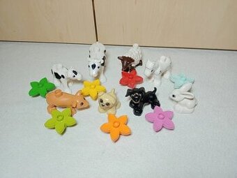 lego duplo domácí zvířátka