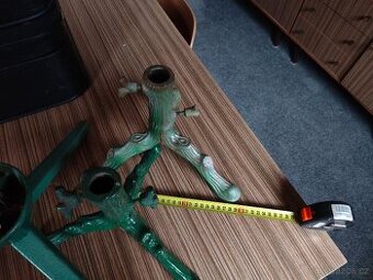 3x retro stojan na stromeček