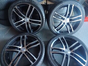 5x112 R18 7.5j  et 50 Dezent - 1