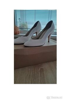 Bílé lodičky, vel. 40