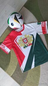 Portugalský fotbalový dres vel.M