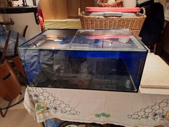 Prodám akvarium 112 litrů