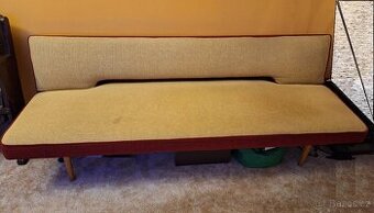 pohovka brusel 60. léta navrátil čssr retro