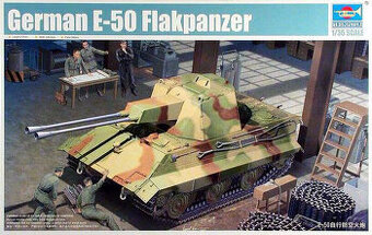 E-50 Flakpanzer | Trumpeter | 01537 | 1:35