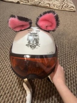 Dětská lyžařská helma, přilba se stitem