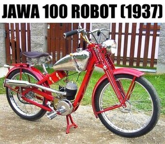 Jawa 100 Robot (TP)