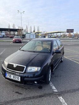 Škoda Fabia 1.4 16V 74 kW 2003 - Facelift, Elegance Edition