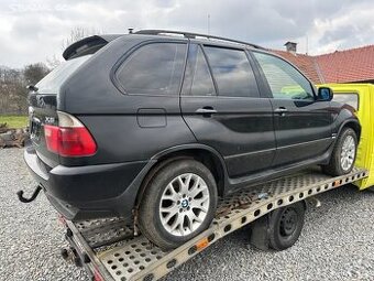 BMW E53 X5 3.0D - VEŠKERÉ NÁHRADNÍ DÍLY